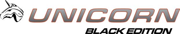 Bailey Unicorn Black Edition Specifications Logo